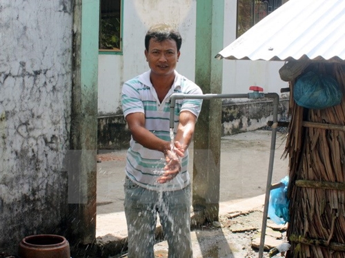 Huy động nguồn lực để người dân nông thôn được tiếp cận với nước sạch