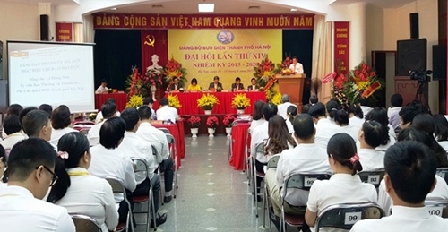 Khẳng định vị trí doanh nghiệp bưu chính hàng đầu trên địa bàn thành phố Hà Nội