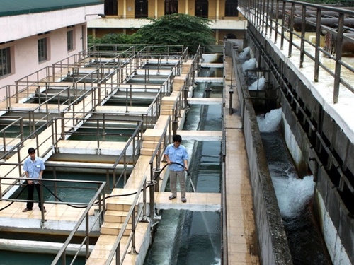 Hà Nội Phê duyệt tổng mặt bằng nhà máy nước mặt sông Hồng