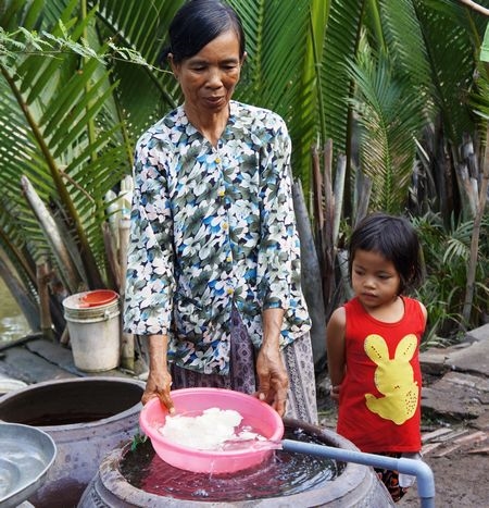 Vĩnh Long Đầu tư 72 tỷ đồng cho chương trình nước sạch vệ sinh môi trường nông thôn