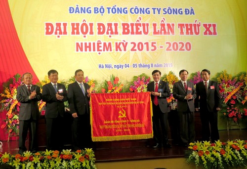 Đại hội Đảng bộ Tổng công ty Sông Đà lần thứ XI, nhiệm kỳ 2015-2020