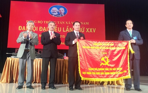 Đại hội đại biểu Đảng bộ Thông tấn xã Việt Nam lần thứ XXV