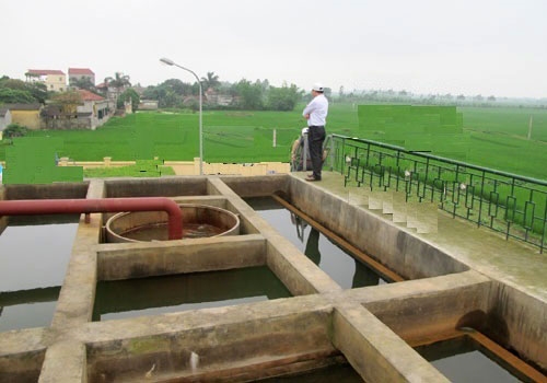 Bắc Ninh Dự án nước sạch cụm liên xã Bình Dương – Cao Đức dự kiến hoàn thành cuối năm 2015