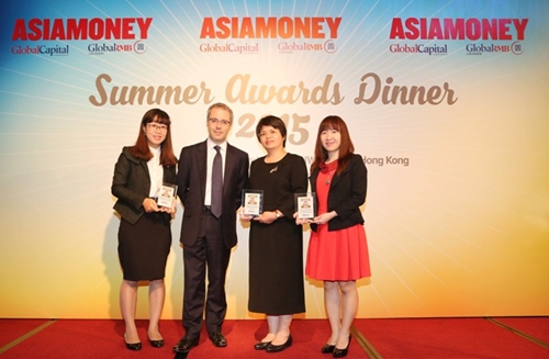 BIDV đạt giải thưởng Ngân hàng nội địa cung cấp dịch vụ ngoại hối tốt nhất Việt Nam lần thứ 3
