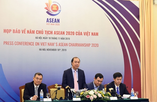 Việt Nam đã sẵn sàng cho nhiệm kỳ Chủ tịch ASEAN 2020