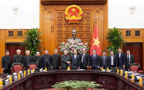 Trong thành tựu chung của đất nước có sự đóng góp thiết thực của đồng bào Công giáo Việt Nam