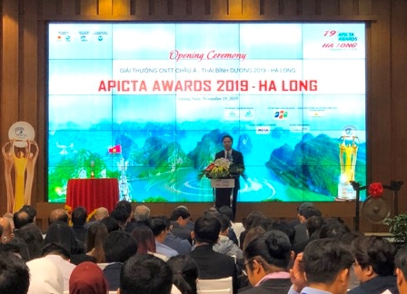 Giải thưởng Công nghệ thông tin Châu Á – Thái Bình Dương 2019