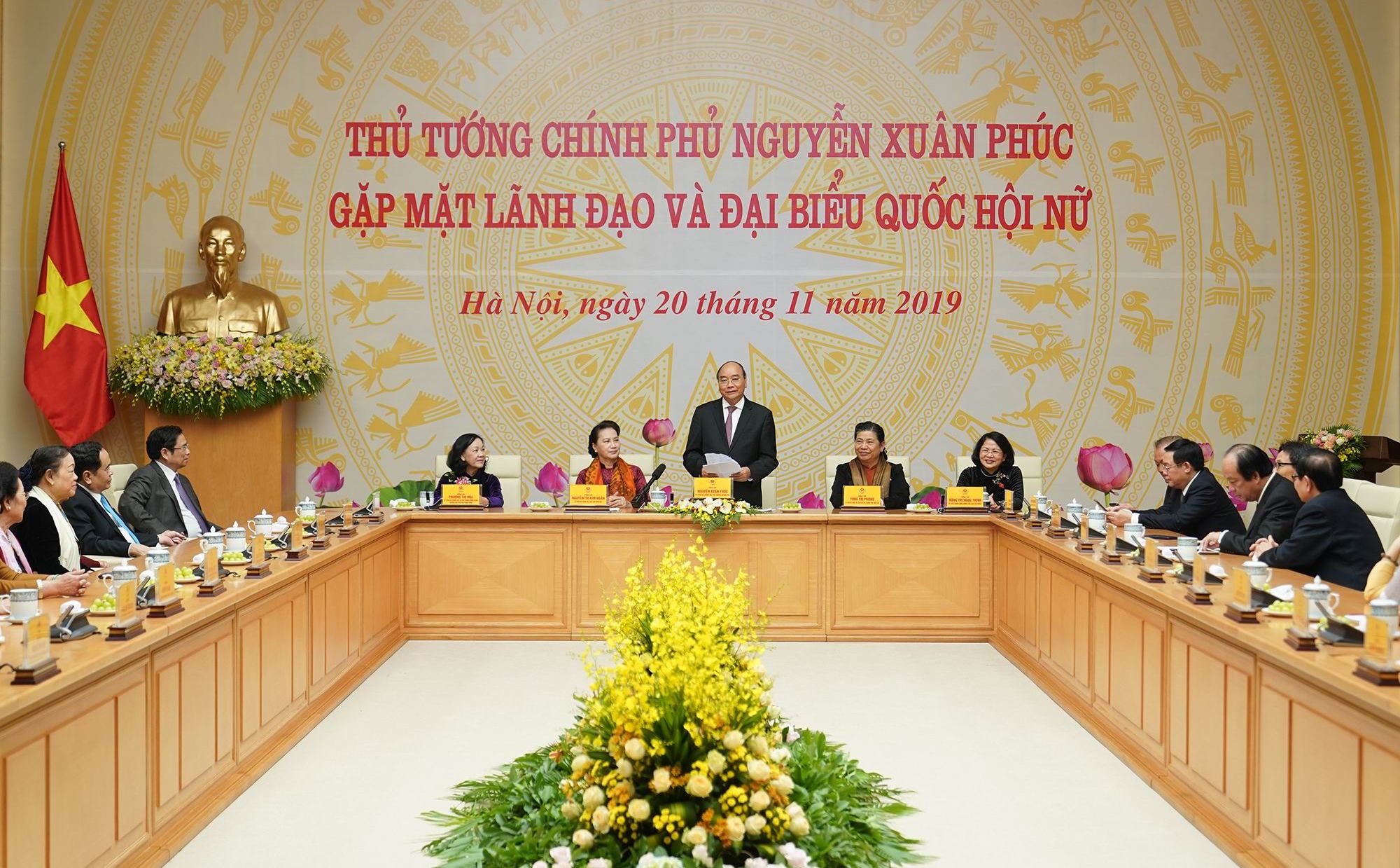 Lòng yêu nước nồng nàn là sức mạnh truyền thống của phụ nữ Việt