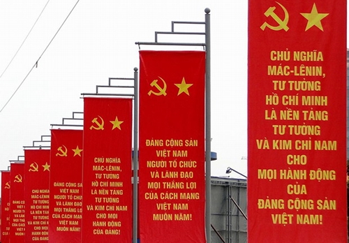 Tuyên truyền kỷ niệm 90 năm Ngày thành lập Đảng Cộng sản Việt Nam