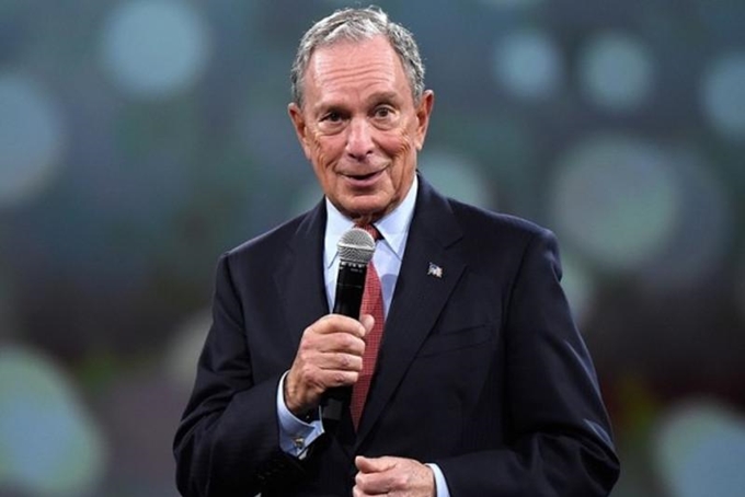 Tỷ phú Michael Bloomberg khởi động chiến dịch tranh cử Tổng thống Mỹ