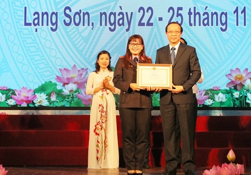 Thí sinh Sơn La giành giải Nhất Hội thi Báo cáo viên giỏi khu vực I