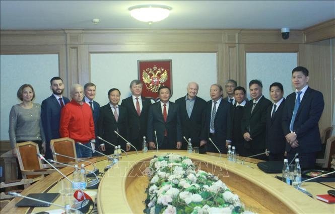 Tăng cường quan hệ hữu nghị truyền thống tốt đẹp với Đảng Cộng sản Liên bang Nga