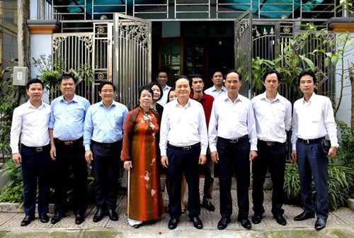 Đảng viên Nguyễn Quý Lạc tâm huyết với công tác Hội
