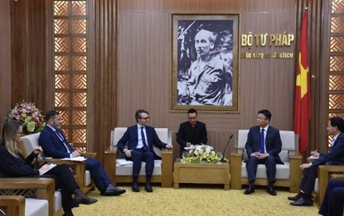 Tăng cường hợp tác trong lĩnh vực pháp luật và tư pháp giữa Việt Nam - EU
