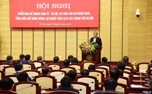 Hà Nội quyết tâm hoàn thành nhiệm vụ kinh tế - xã hội năm 2020
