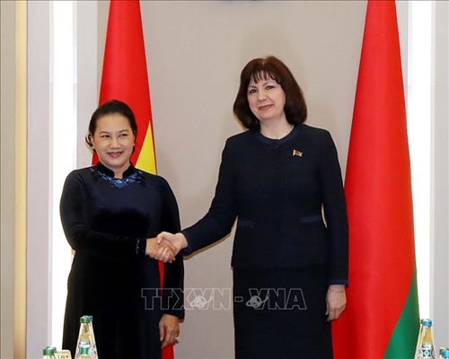 Thúc đẩy quan hệ hợp tác Việt Nam – Belarus