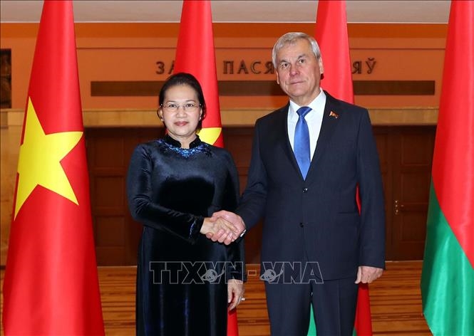 Tăng cường quan hệ hợp tác Quốc hội Việt Nam - Nghị viện Belarus