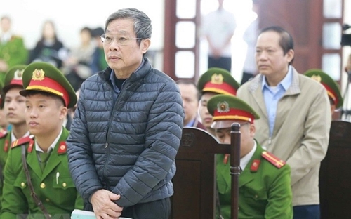 Bị cáo Nguyễn Bắc Son thay đổi lời khai tại tòa