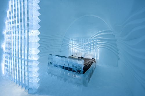 Khách sạn băng tuyết kỷ niệm 30 năm mở cửa đón khách