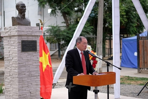Khánh thành công trình cải tạo Công viên Hồ Chí Minh tại Chile