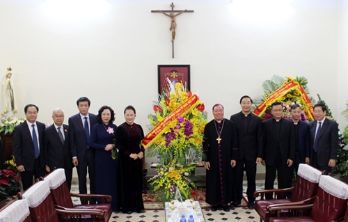 Việt Nam luôn tôn trọng, đảm bảo quyền tự do tín ngưỡng, tôn giáo