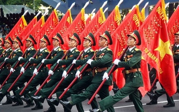 Tiếp tục phát huy truyền thống anh hùng của Quân đội nhân dân Việt Nam