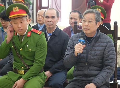 Gia đình ông Nguyễn Bắc Son đã nộp 21 tỉ đồng