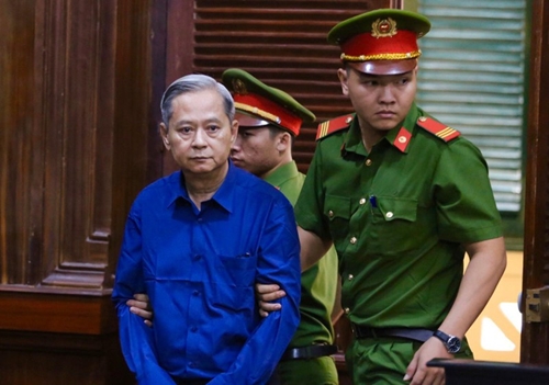 Gia đình ông Nguyễn Hữu Tín và đồng phạm đã nộp 3,4 tỉ đồng