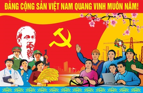 Hướng tới kỷ niệm 90 năm thành lập Đảng Cộng sản Việt Nam