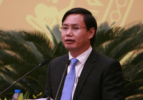 Bắt tạm giam Chánh Văn phòng Thành ủy Hà Nội