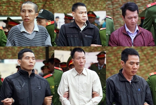 6 9 bị cáo lĩnh án tử hình trong vụ án “nữ sinh giao gà” ở Điện Biên