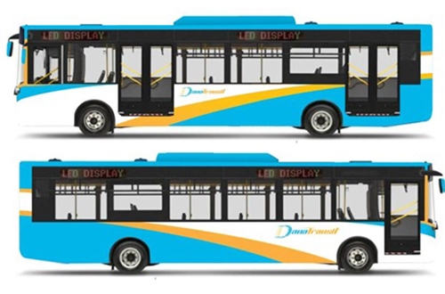 Đà Nẵng phấn đấu có buýt nhanh BRT vào năm 2025