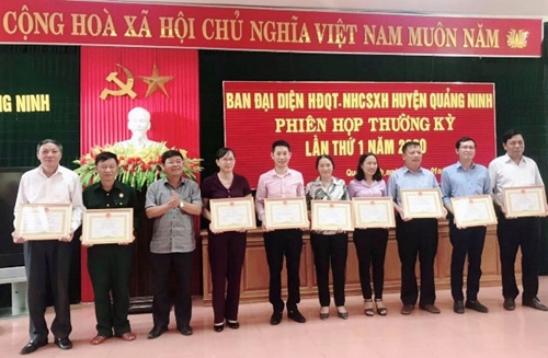 Tổng dư nợ NHCSXH Quảng Ninh, Quảng Bình đạt 328 499 triệu đồng