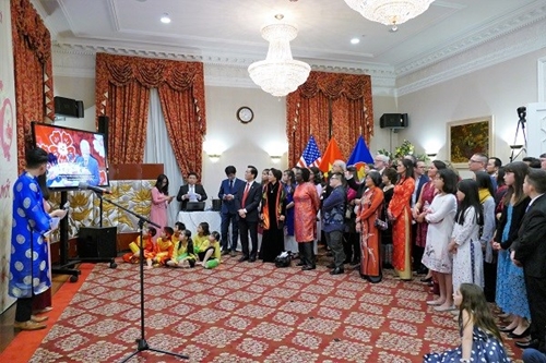 Đại sứ quán Việt Nam tại Mỹ tổ chức đón Tết Canh Tý 2020