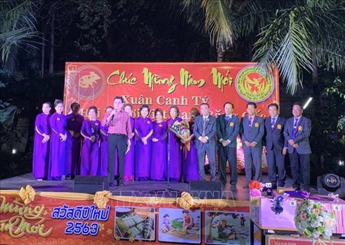Cộng đồng người Việt tại Bangkok đón Tết Canh Tý

​