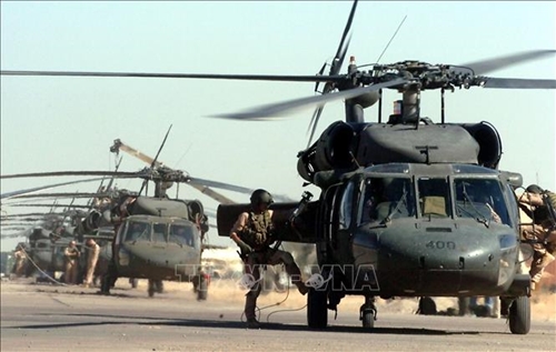 Tấn công nhằm vào căn cứ quân sự ở Iraq
