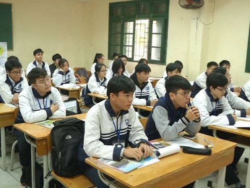 Hà Nội dẫn đầu cả nước về kết quả thi học sinh giỏi quốc gia