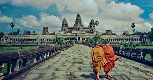 Năm ngôi chùa nổi tiếng châu Á cho hành trình đầu năm mới