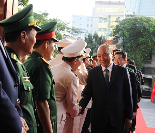 Thủ tướng chúc Tết các đơn vị tại Đà Nẵng