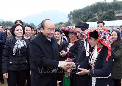 Thủ tướng phát động Tết trồng cây đời đời nhớ ơn Bác Hồ tại Yên Bái
