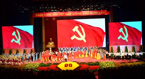 Kỷ niệm trọng thể 90 năm ngày thành lập Đảng Cộng sản Việt Nam