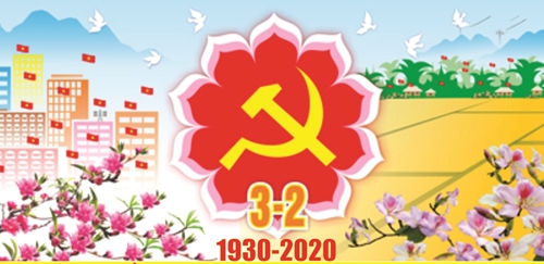 Điện mừng nhân kỷ niệm 90 năm Ngày thành lập Đảng Cộng sản Việt Nam