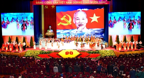 Đảng ta, Đảng của Hồ Chí Minh, mãi mãi vì dân tộc và Nhân dân