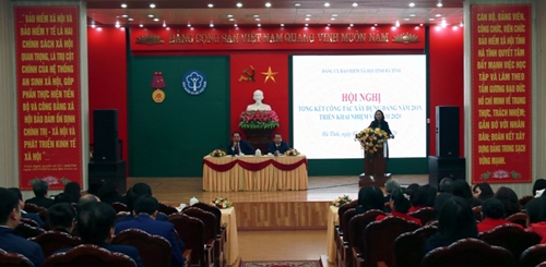 Đảng bộ BHXH tỉnh Hà Tĩnh triển khai nhiệm vụ năm 2020