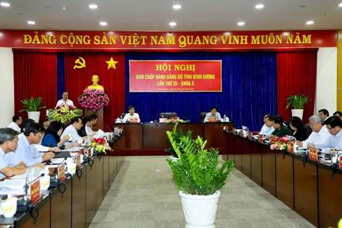 Bình Dương Góp ý kiến Dự thảo văn kiện Đại hội Đảng bộ tỉnh lần thứ XI
