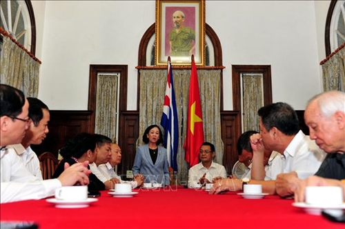 Cuba tổ chức trọng thể kỷ niệm 90 năm thành lập Đảng Cộng sản Việt Nam