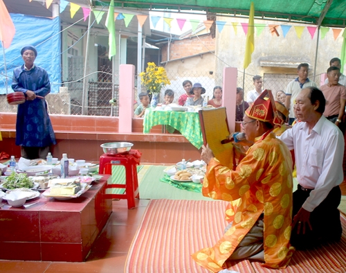 Quảng Nam Ngư dân xã Tam Quang tổ chức Lễ hội cầu ngư
