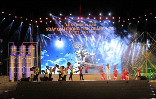 Năm 2020 Quảng Ngãi tổ chức nhiều hoạt động kỷ niệm các ngày lễ lớn