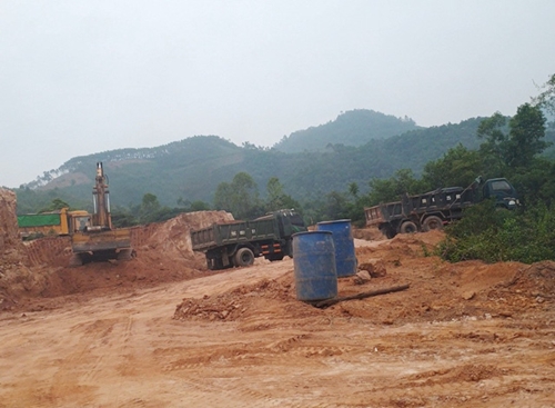 Nhiều sai phạm về quản lý đất đai, khoáng sản tại Phú Thọ