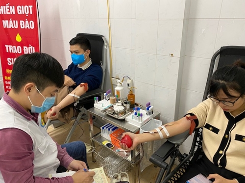 7 địa điểm trên địa bàn thành phố Hà Nội để người dân đến hiến máu